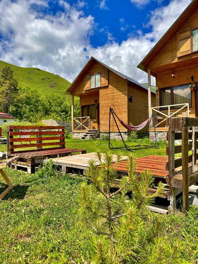 Villa Achkhoti  Kazbegi Kültér fotó