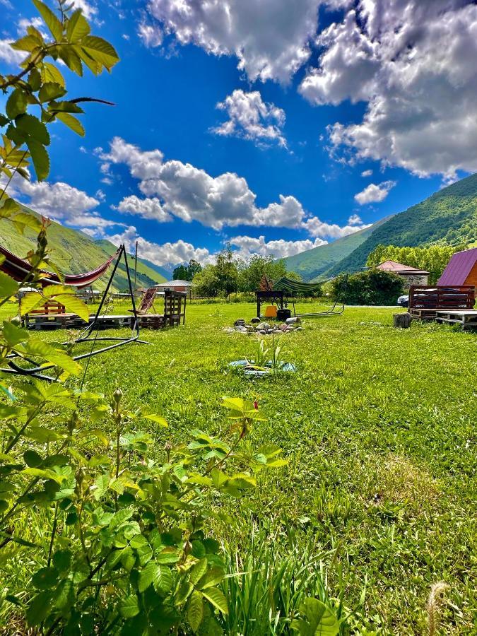 Villa Achkhoti  Kazbegi Kültér fotó
