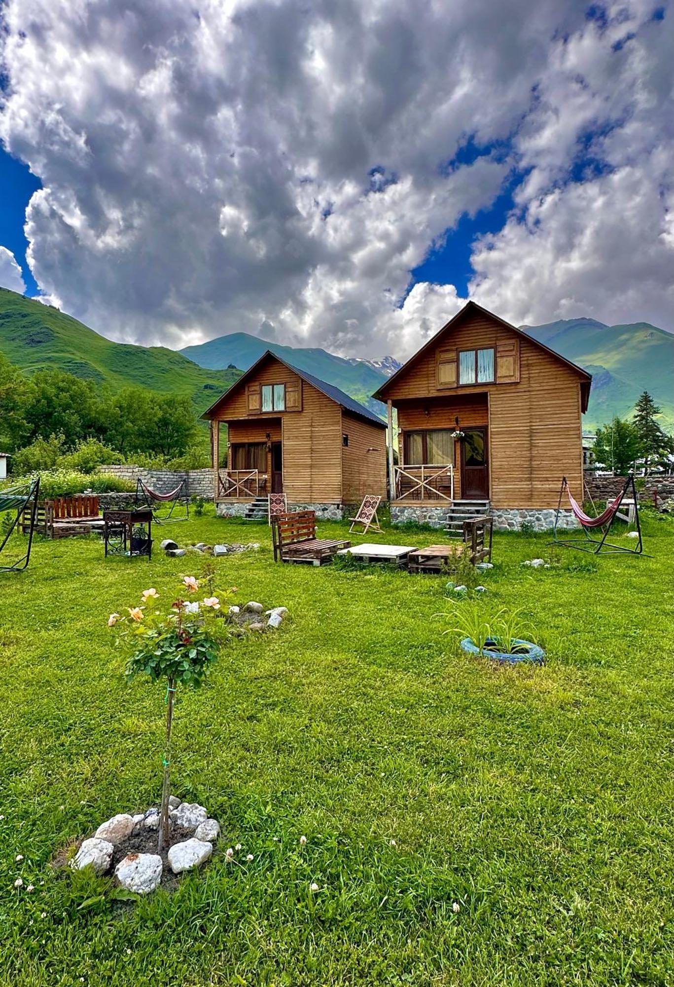 Villa Achkhoti  Kazbegi Kültér fotó